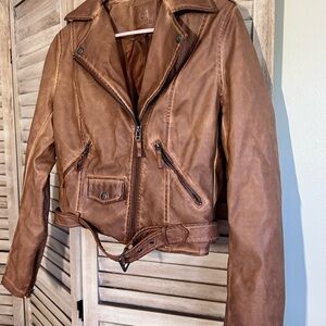 Brown Leather Jacket